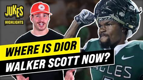 dior from last chance u|Dior walker scott NFL draft.